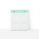 image 2 of Paperchase Ombre Desk Pad