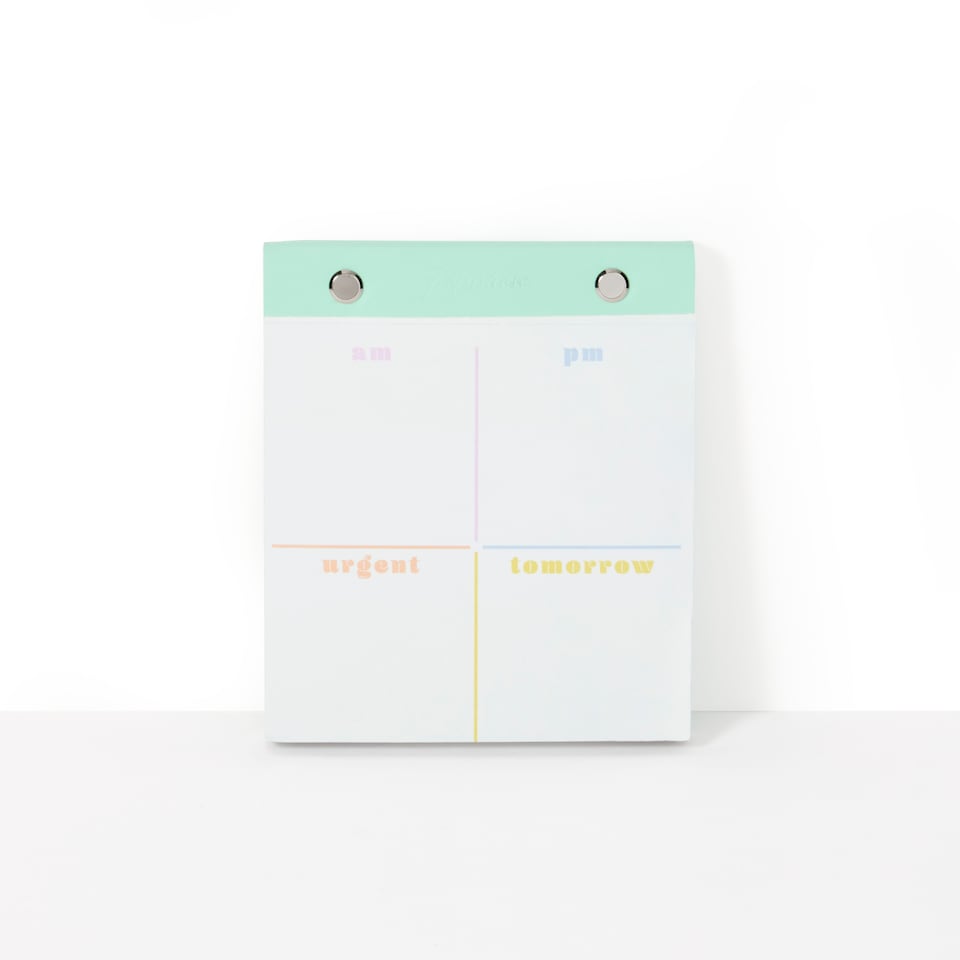 image 1 of Paperchase Ombre Desk Pad