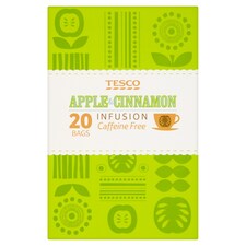 Tesco Apple And Cinnamon 20'S 50G