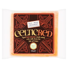 Isle Of Man Creamery Celtic Red Leicester Cheese 180G