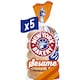 image 3 of New York Bakery Co Plain and Sesame Bagels 5 Pack
