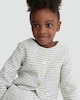image 2 of F&F x Samantha Faiers 2-Piece Tweed Jacket and Skirt Set in Cream