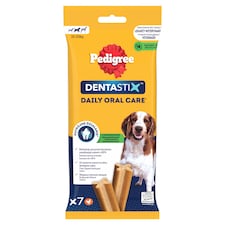 Pedigree DentaStix Doplňkové krmivo pro psy 10-25 kg 7 ks 180g