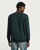 image 3 of F&F Cotton Rich Regular Fit Crew Neck Sweatshirt in Green