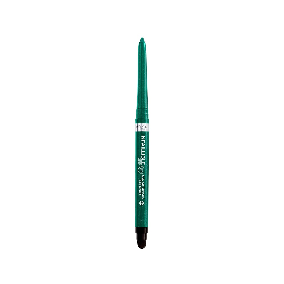 image 1 of L'oreal Infallible Grip Gel Eye Liner Emerald Green
