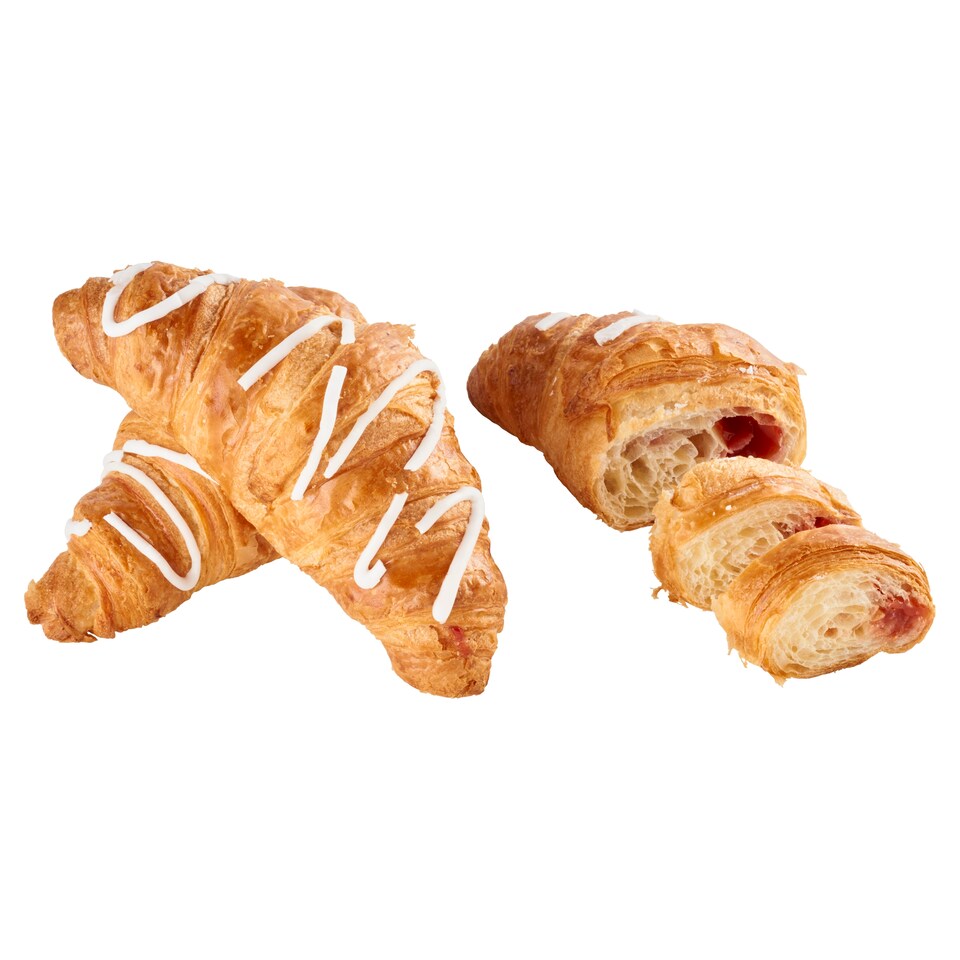 Tesco Croissant with Red Orange Filling 90g