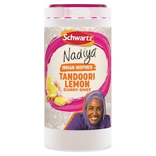 Schwartz Nadiya Tandoori Lemon Curry Shot 42g