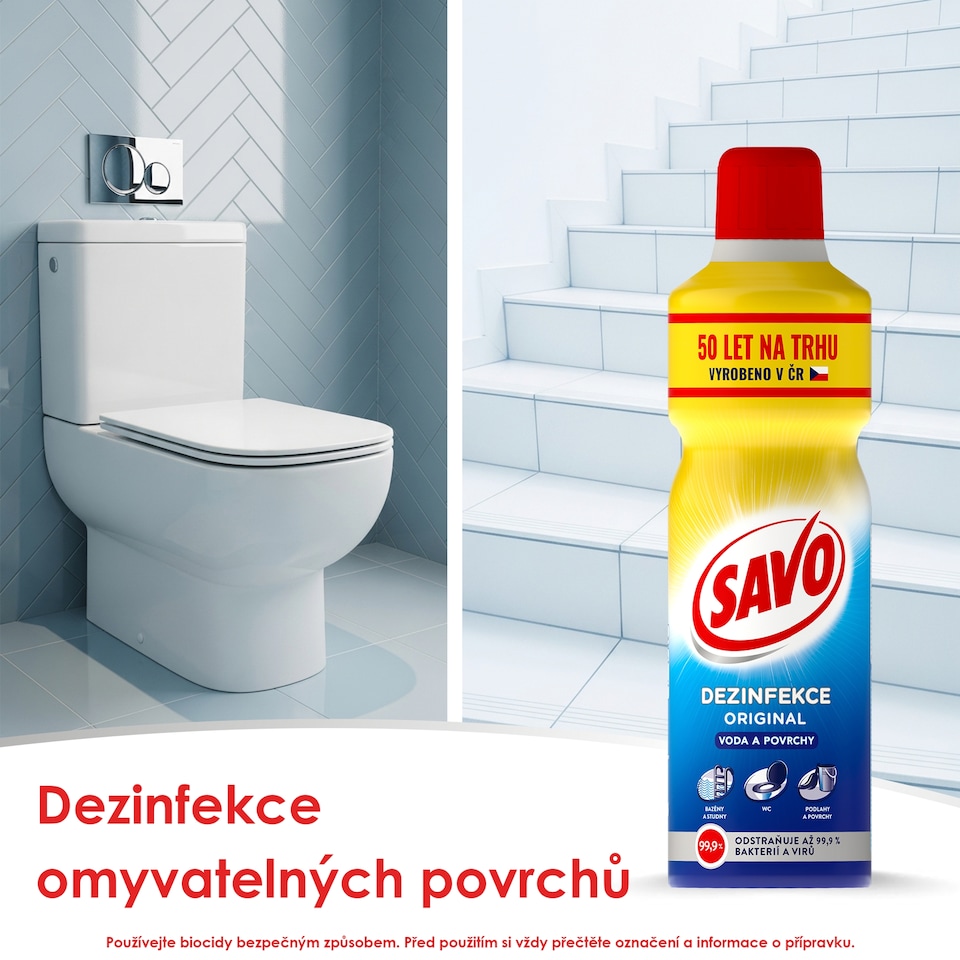 Obrázek 1 pro produkt SAVO Original 1,2l