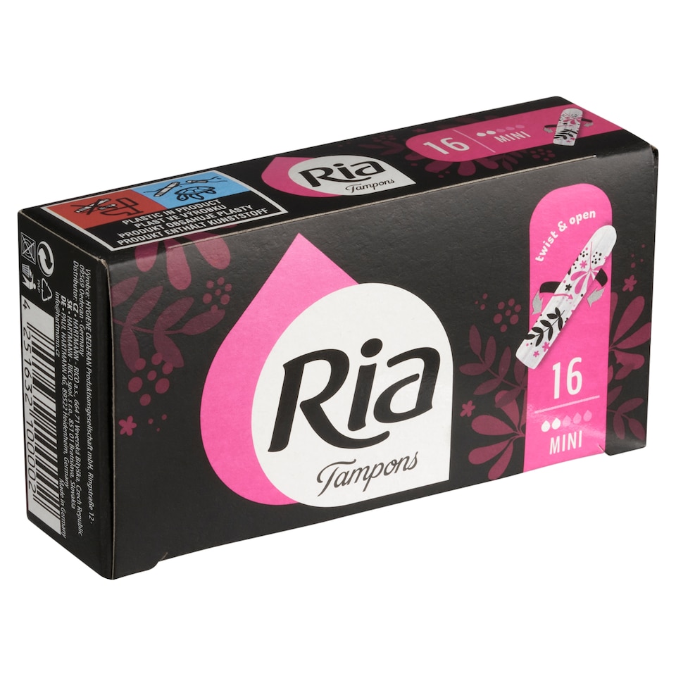 Ria Mini tampóny 16 ks