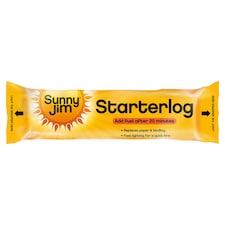 Sunny Jim Starter Log