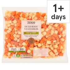 Tesco Diced Root Vegetables 720G
