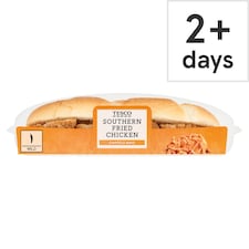 Tesco Southern Fried Chicken Sub - Chipotle Mayo