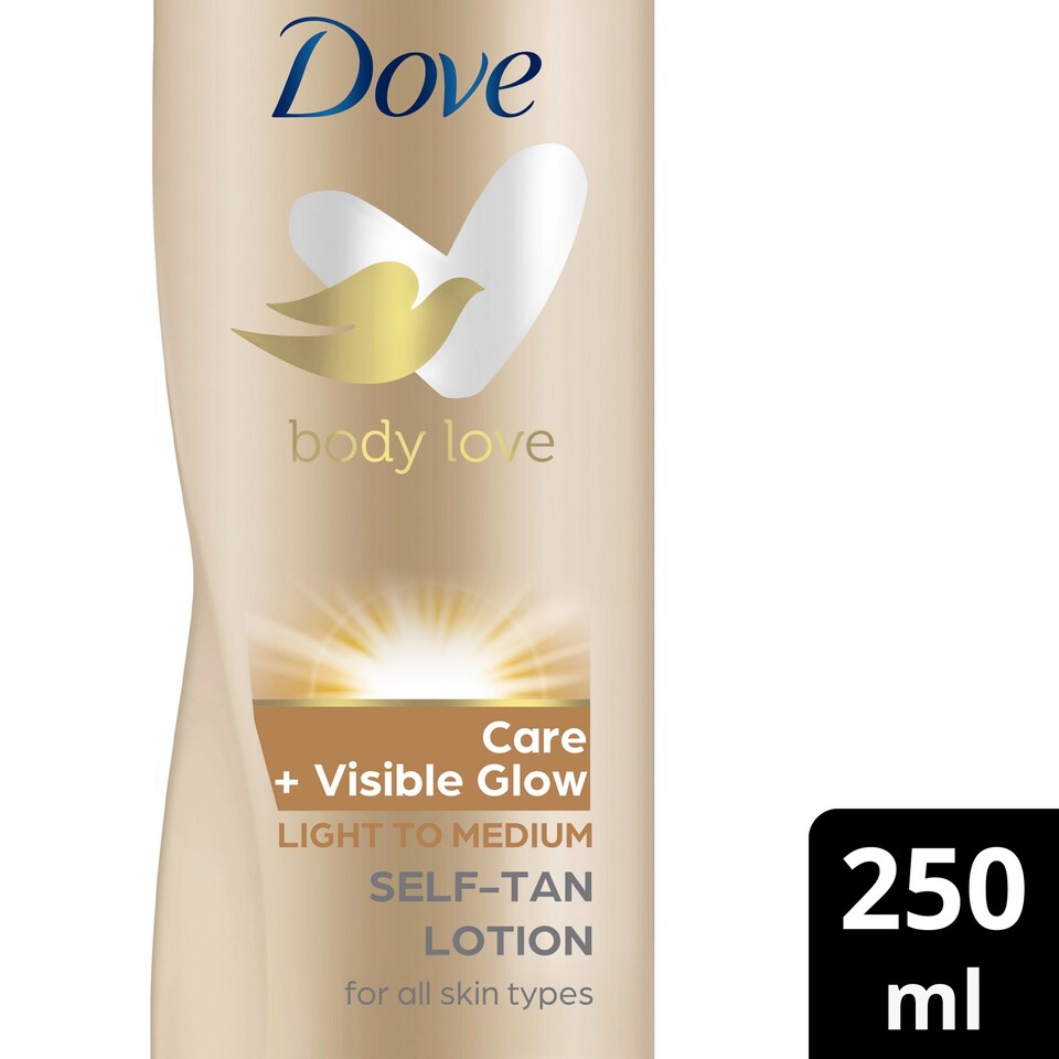 image 1 of Dove Lotion Fair To Medium 250Ml