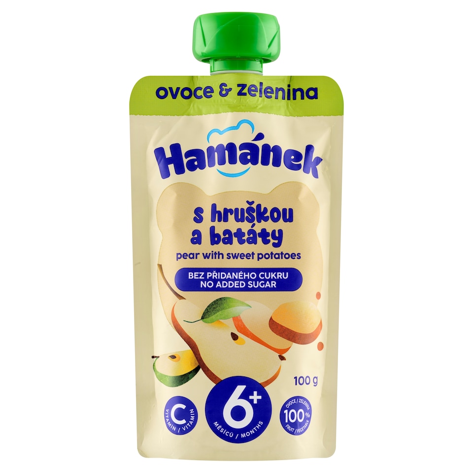 image 1 of Hamánek with Pear and Sweet Potatoes 100g