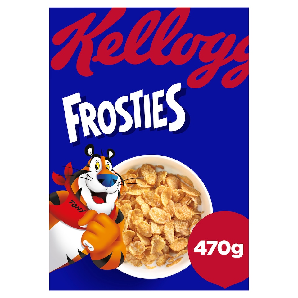 image 1 of Kellogg's Frosties Breakfast Cereal 470g