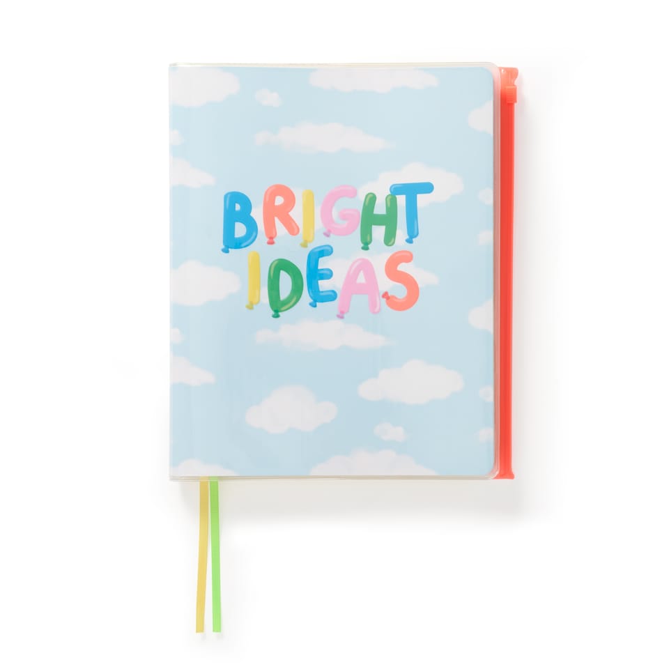 image 1 of Paperchase Balloon Zoo 8x10 Wallet Notebook