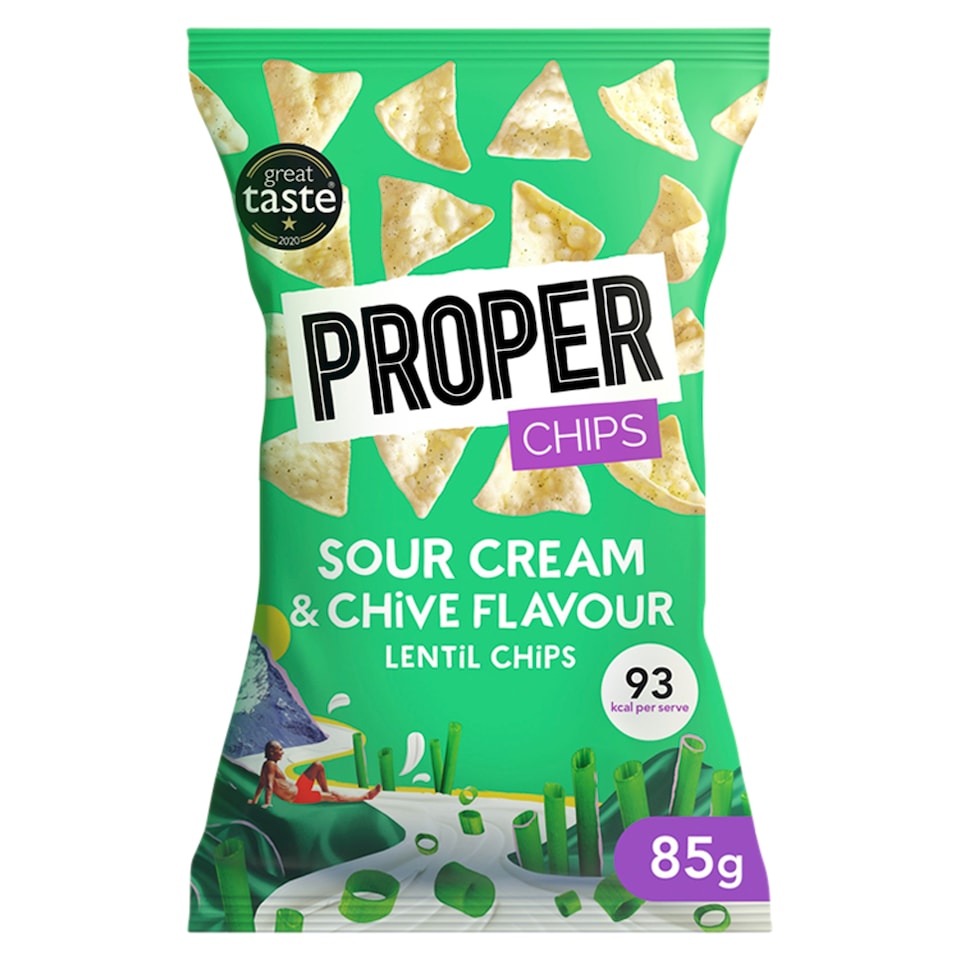 image 1 of Proper Chips 85G Sour Cream And Chive