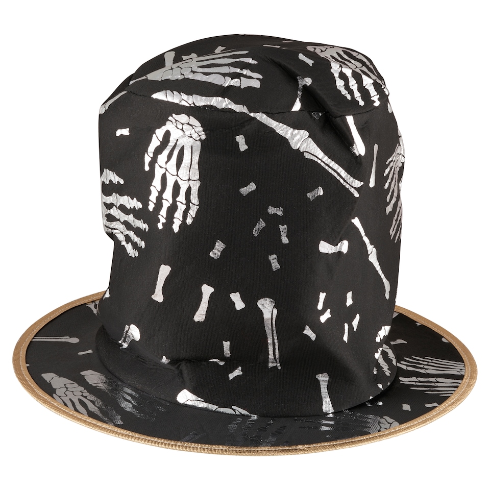 Jumi Hat with Bones Motiv