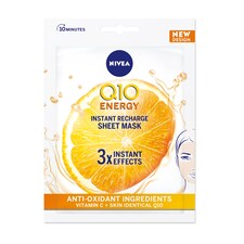 Nivea Q10 Vitamin C Sheet Face Mask 1