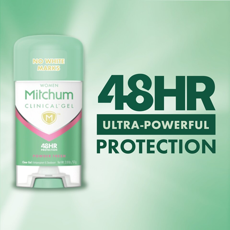 image 1 of Mitchum Ultimate Gel Powder Fresh 57G
