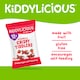 image 2 of Kiddylicious Strawberry Crispy Tiddlers 4X12g