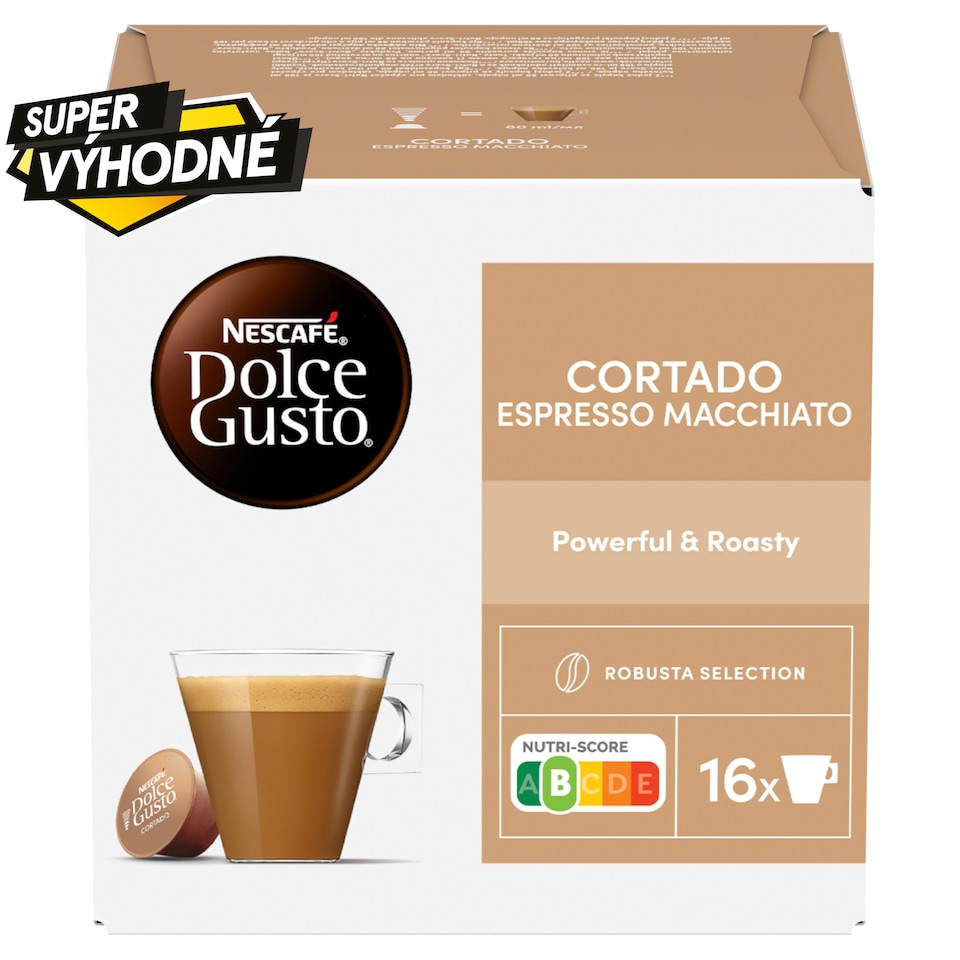 image 1 of NESCAFÉ® Dolce Gusto® Cortado - Coffee Capsules - 16 Pcs