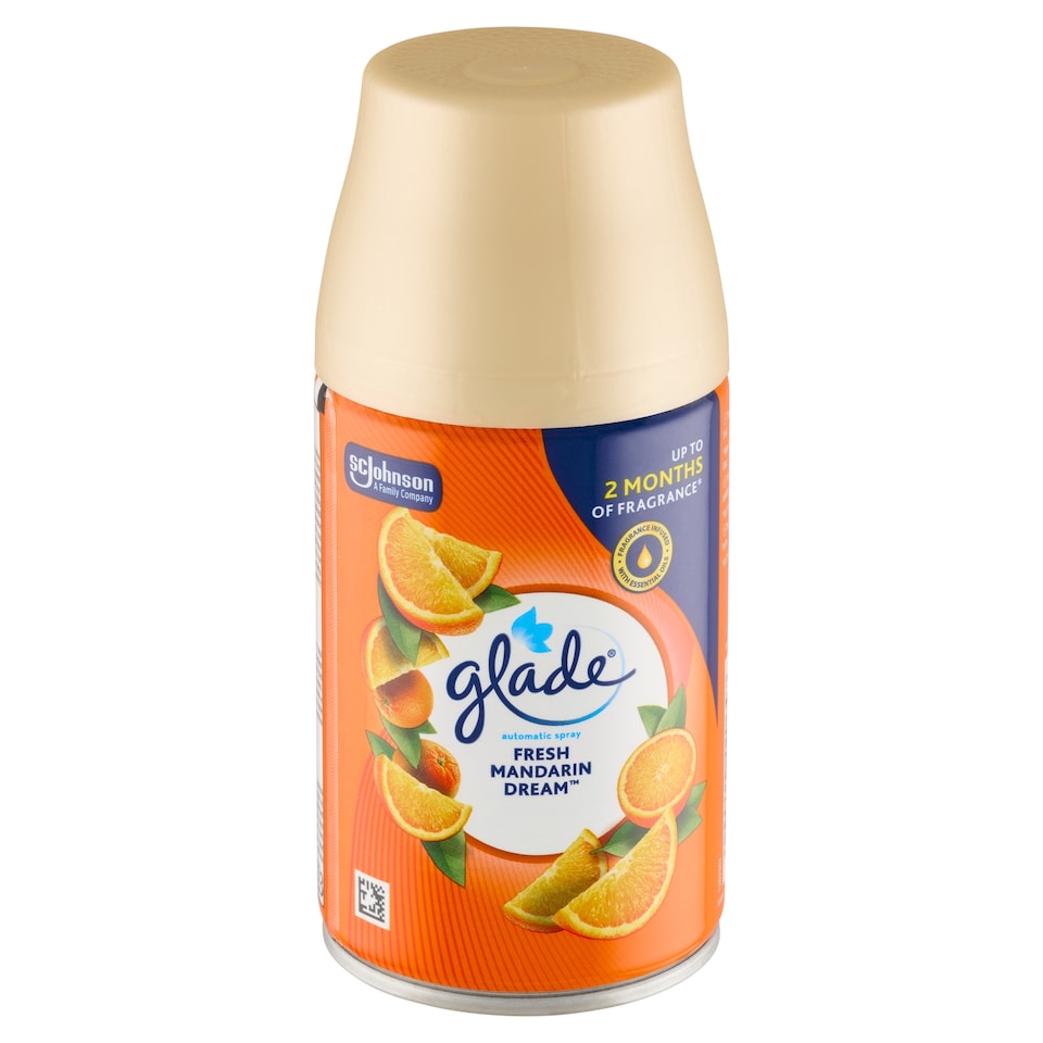 Obrázek 1 pro produkt Glade Fresh Mandarin Dream náplň automatický osvěžovač vzduchu 269ml