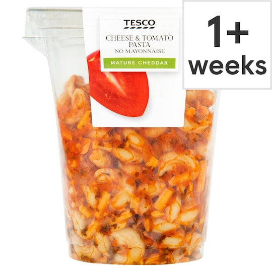 Tesco Cheese & Tomato Pasta 300G Tesco Groceries