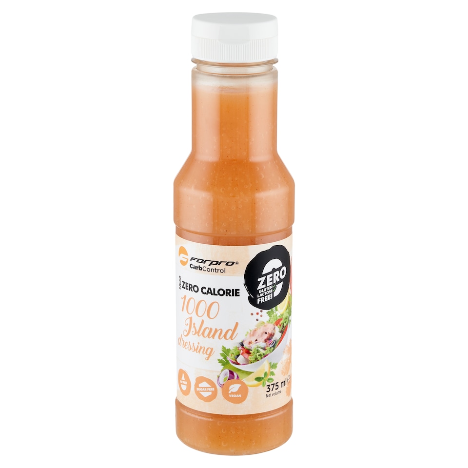 Forpro 1000 sziget salátaöntet édesítőszerrel 375 ml
