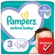 image 1 of Pampers Active Baby Size 3, 70 Nappies, 6kg-10kg