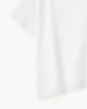 image 5 of F&F Girls Pure Cotton Lace Hem T-Shirt in White