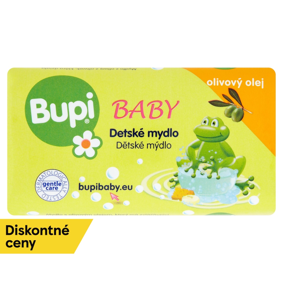 Bupi Baby Kids Soap Olive Oil 100 g