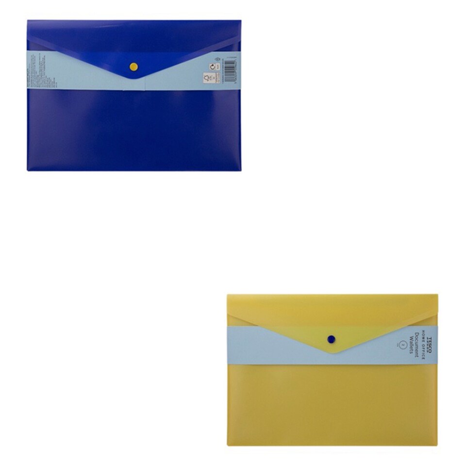 T. Marrakesh 2pk Document Wallets