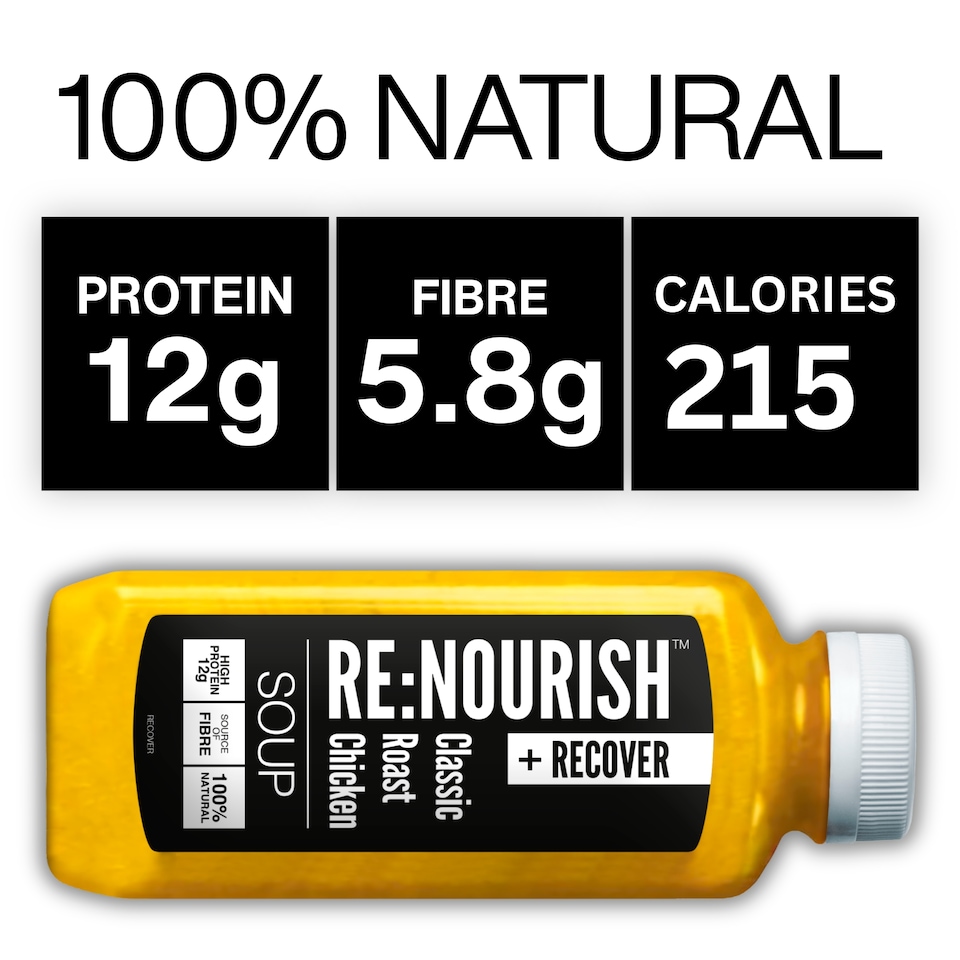 image 1 of RENOURISH RECOVER Classic Roast Chicken Soup 500g