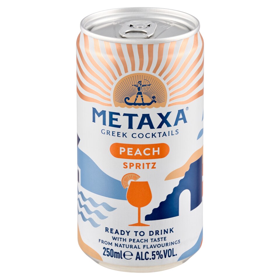 Obrázek 1 pro produkt Metaxa Peach Spritz 250ml