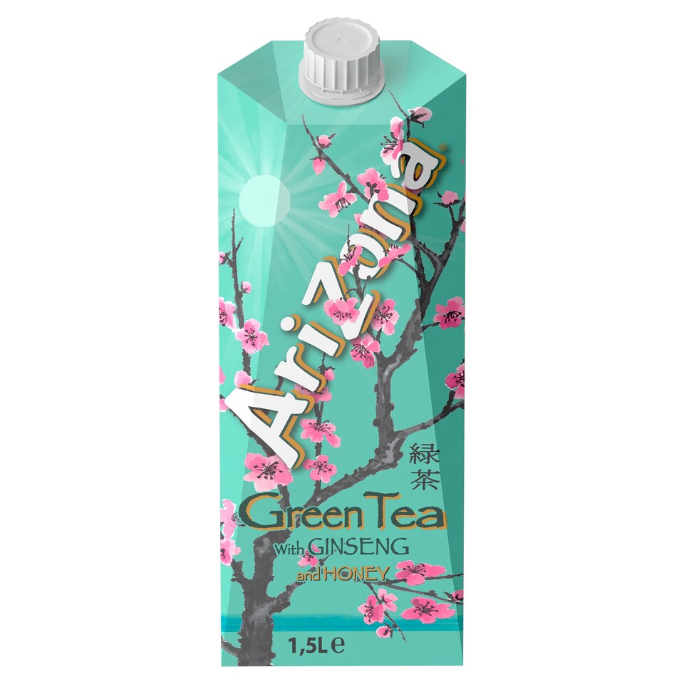 Arizona Green Tea With Honey 1.5 Litres