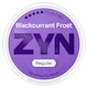 image 1 of ZYN Blackcurrant Frost Nicotine 13.5mg x 20 Pouches 14g