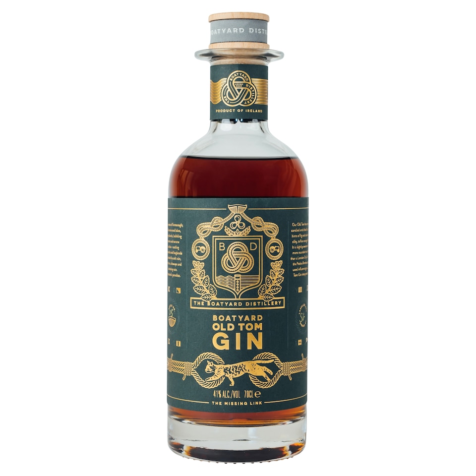 Boatyard Old Tom Gin 70Cl