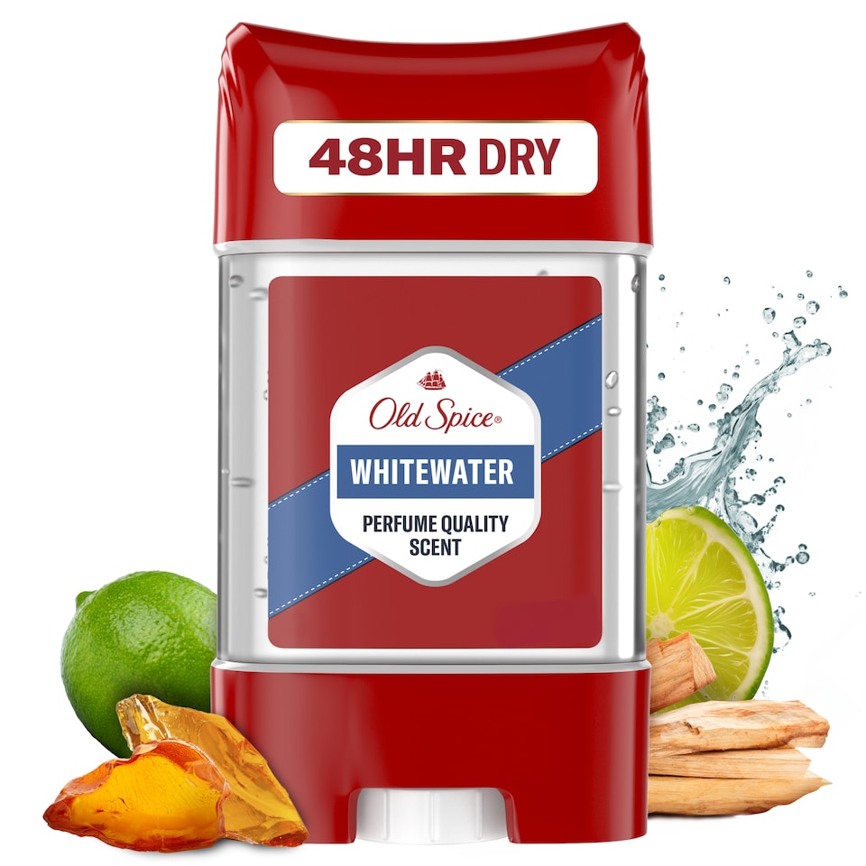 Old Spice Whitewater  Izzadásgátló Stift Zselédezodor Férfiaknak, 70 ml  1. kép