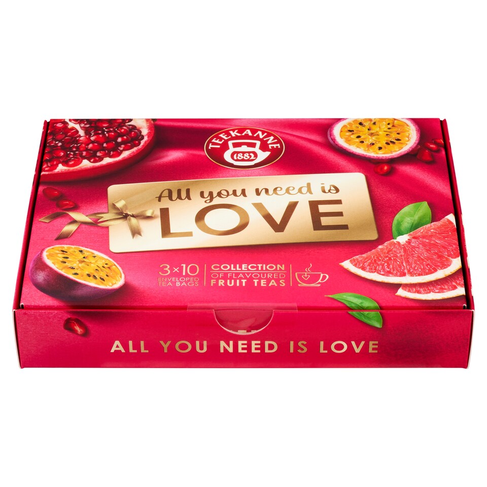 image 1 of Teekanne All You Need is Love 3 x 10 Tea Bags 65 g