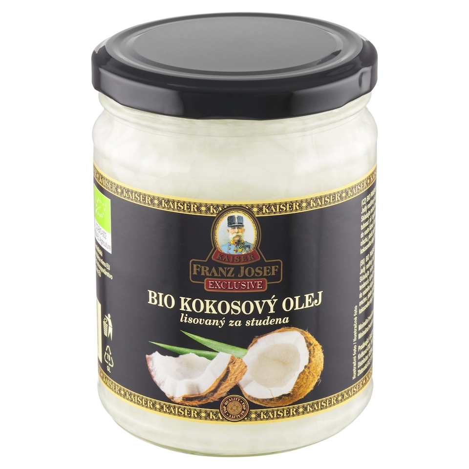 Obrázek 1 pro produkt Franz Josef Kaiser Exclusive Bio panenský kokosový olej 500ml