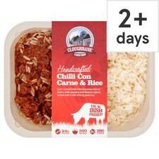 Cloughbane Chilli Con Carne & Rice 350g