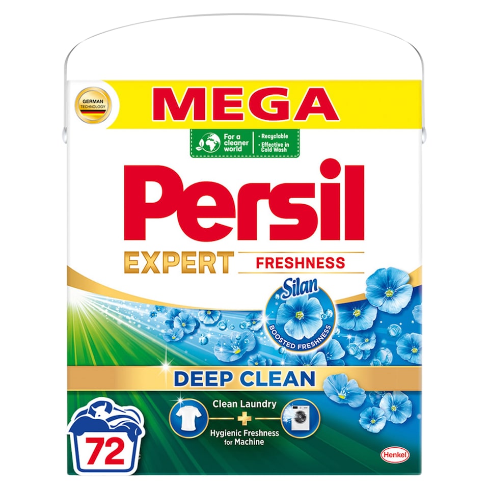 Obrázek 1 pro produkt Persil prací prášek Expert Freshness by Silan 72 praní