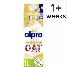 Alpro Oat Original Chilled Dairy Free Drink 1L