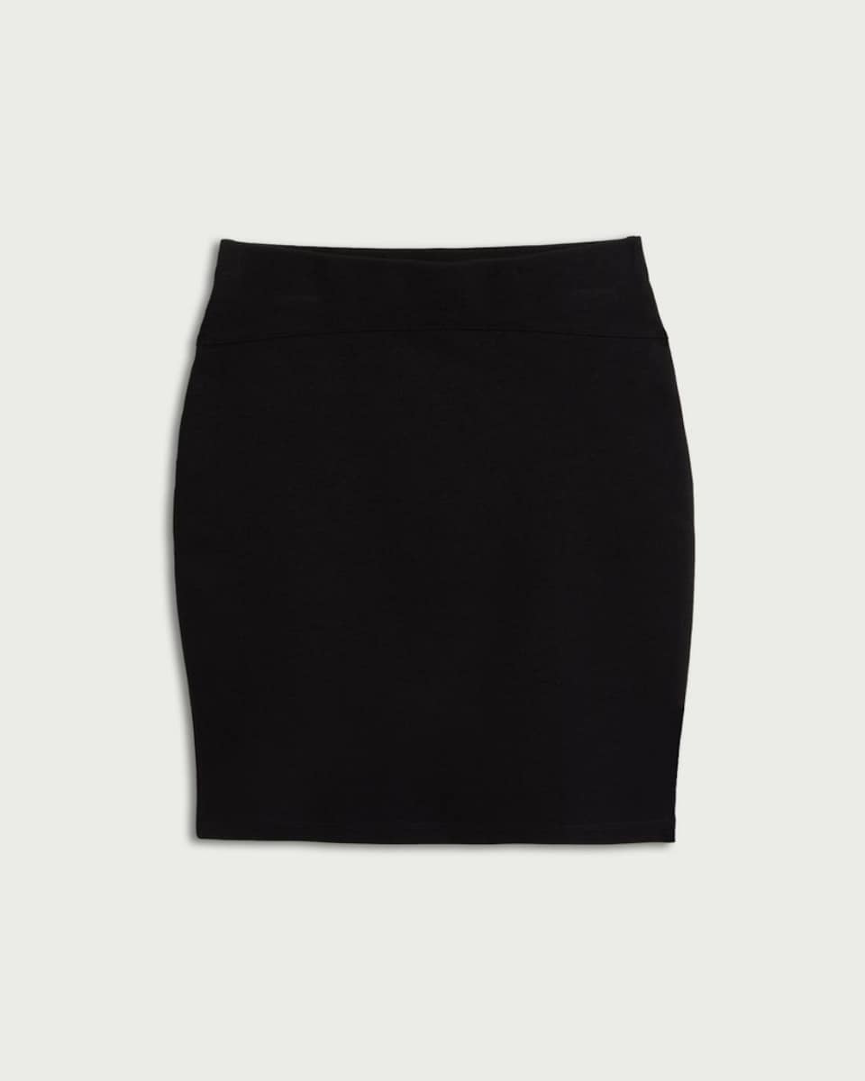 image 1 of F&F School Girls Pencil Skirt in Black