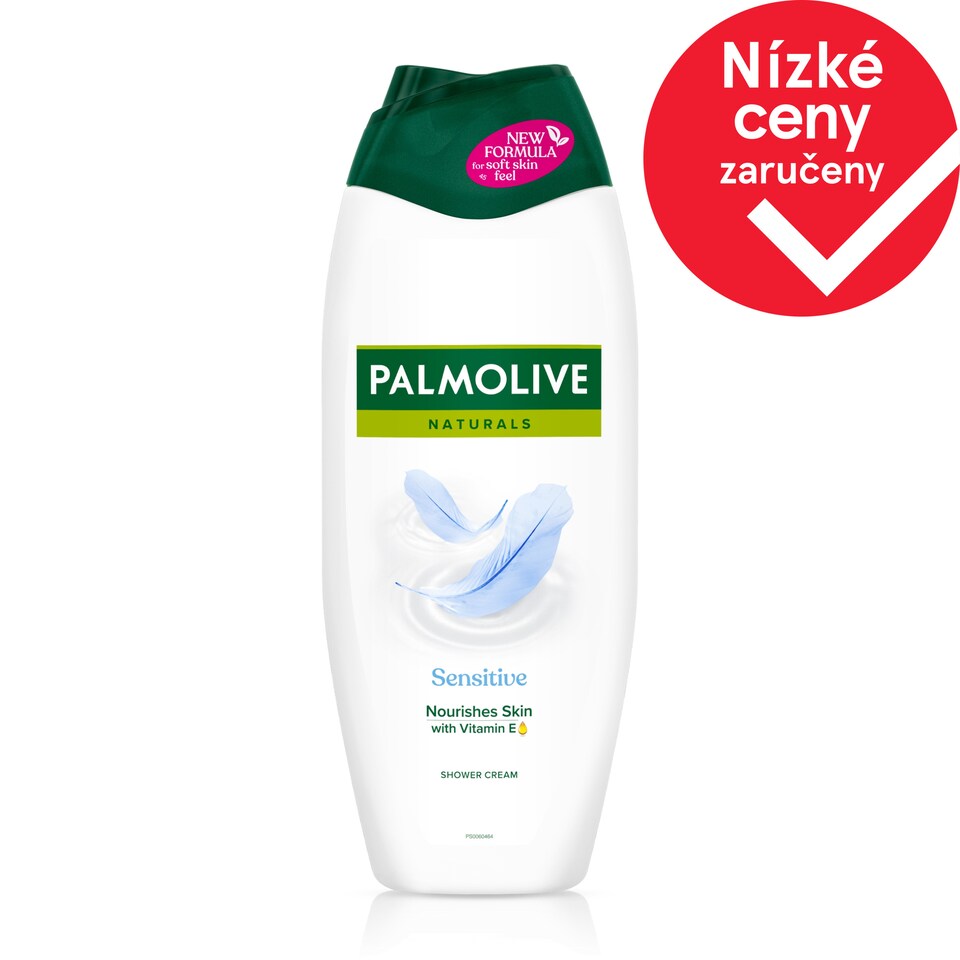 Obrázek 1 pro produkt Palmolive Naturals Sensitive sprchový krém 500ml