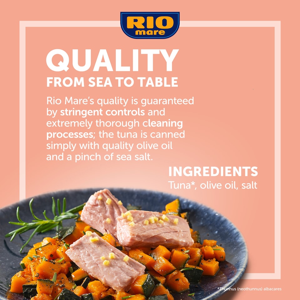 image 1 of Rio Mare Tuna Fillets in Olive Oil 180g MSC