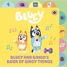 Bluey: Bluey and Bingo's Book of Silly