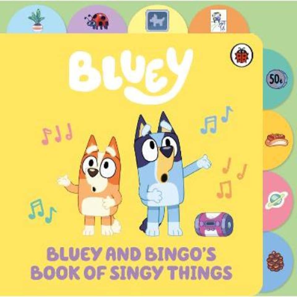 Bluey: Bluey and Bingo's Book of Silly