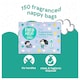 image 2 of Fred & Flo 150 Nappy Bags